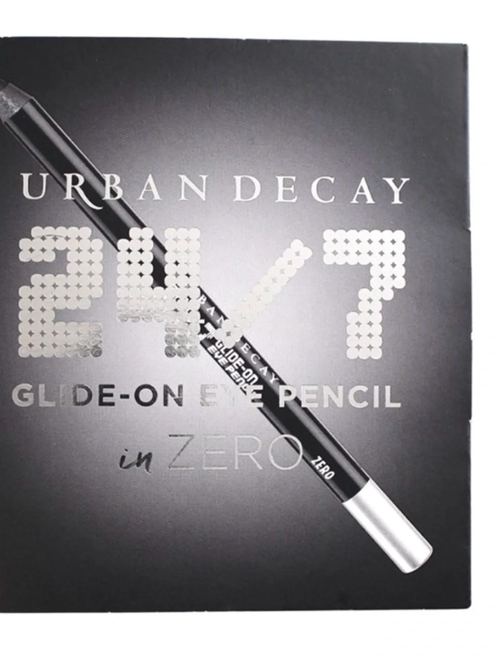 Urban Decay Metallic Silver 24/7 Glide-On Eye Pencil